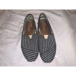Toms Striped Shoes